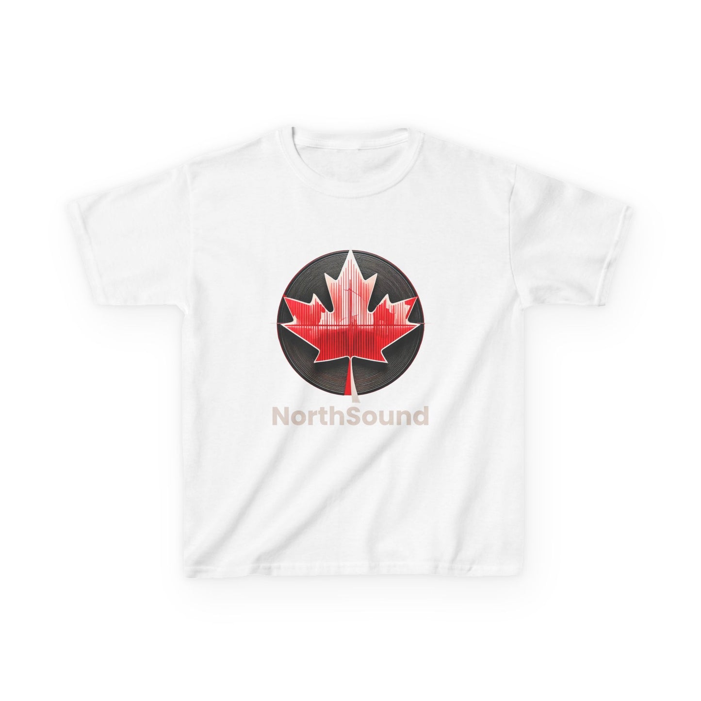 NorthSound Kids Tee – Strong Fabric, Loud Little Canadians