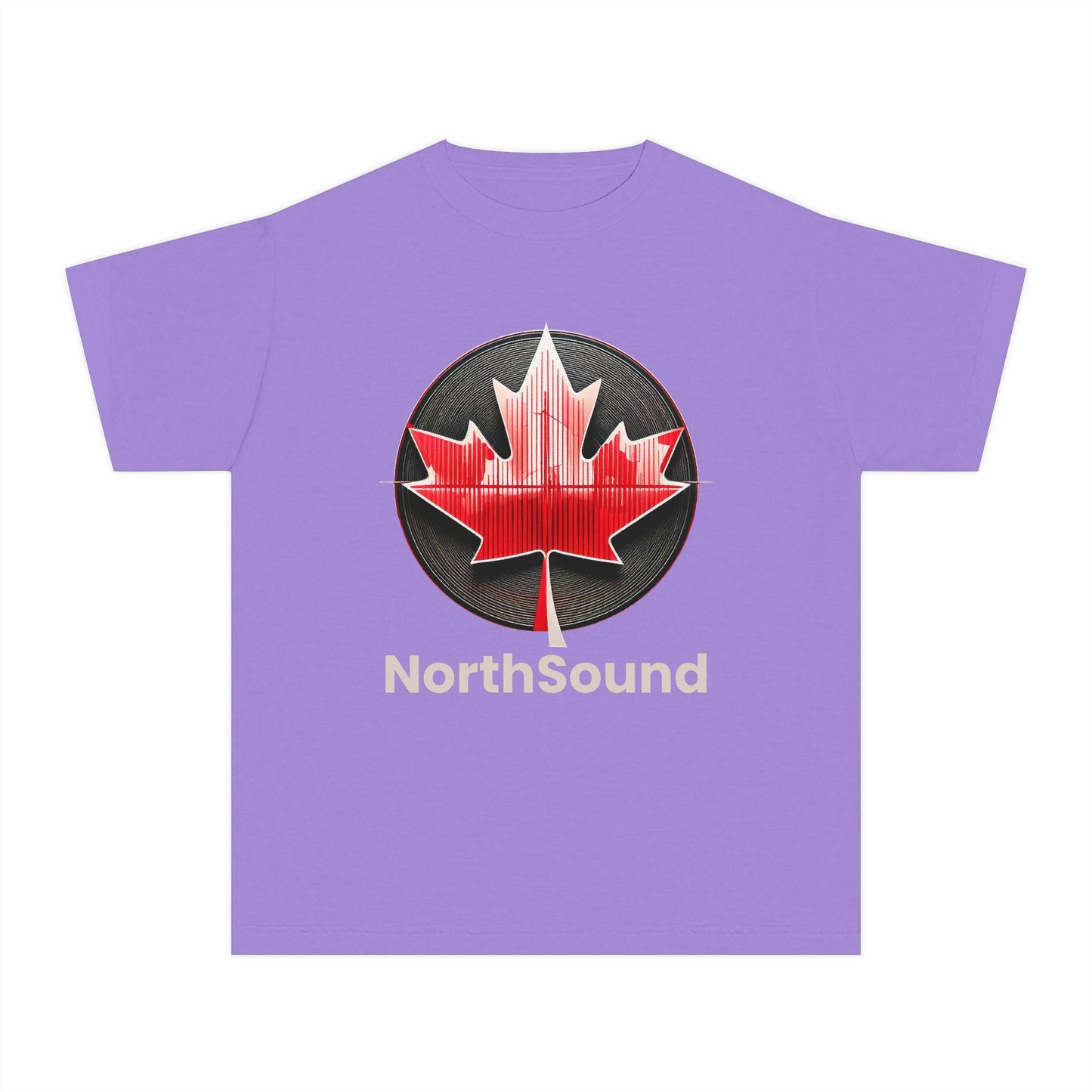 NorthSound Kids Premium Tee – Fun Print, Proud Canadian Beat