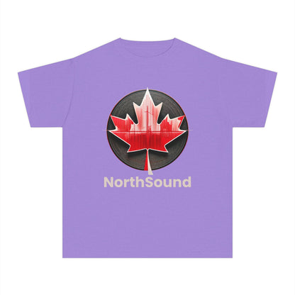 NorthSound Kids Premium Tee – Fun Print, Proud Canadian Beat
