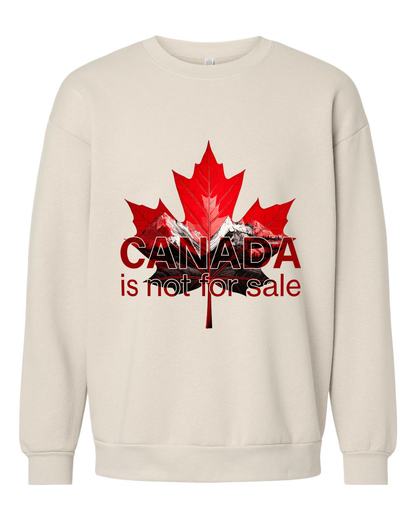 Kanada ist nicht zu verkaufen Statement-Pullover – Wärme, die für das Land spricht