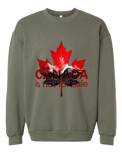 Kanada ist nicht zu verkaufen Statement-Pullover – Wärme, die für das Land spricht