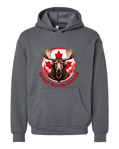 Great North Sound Premium Hoodie – Cozy Layers, Soundtrack of the North