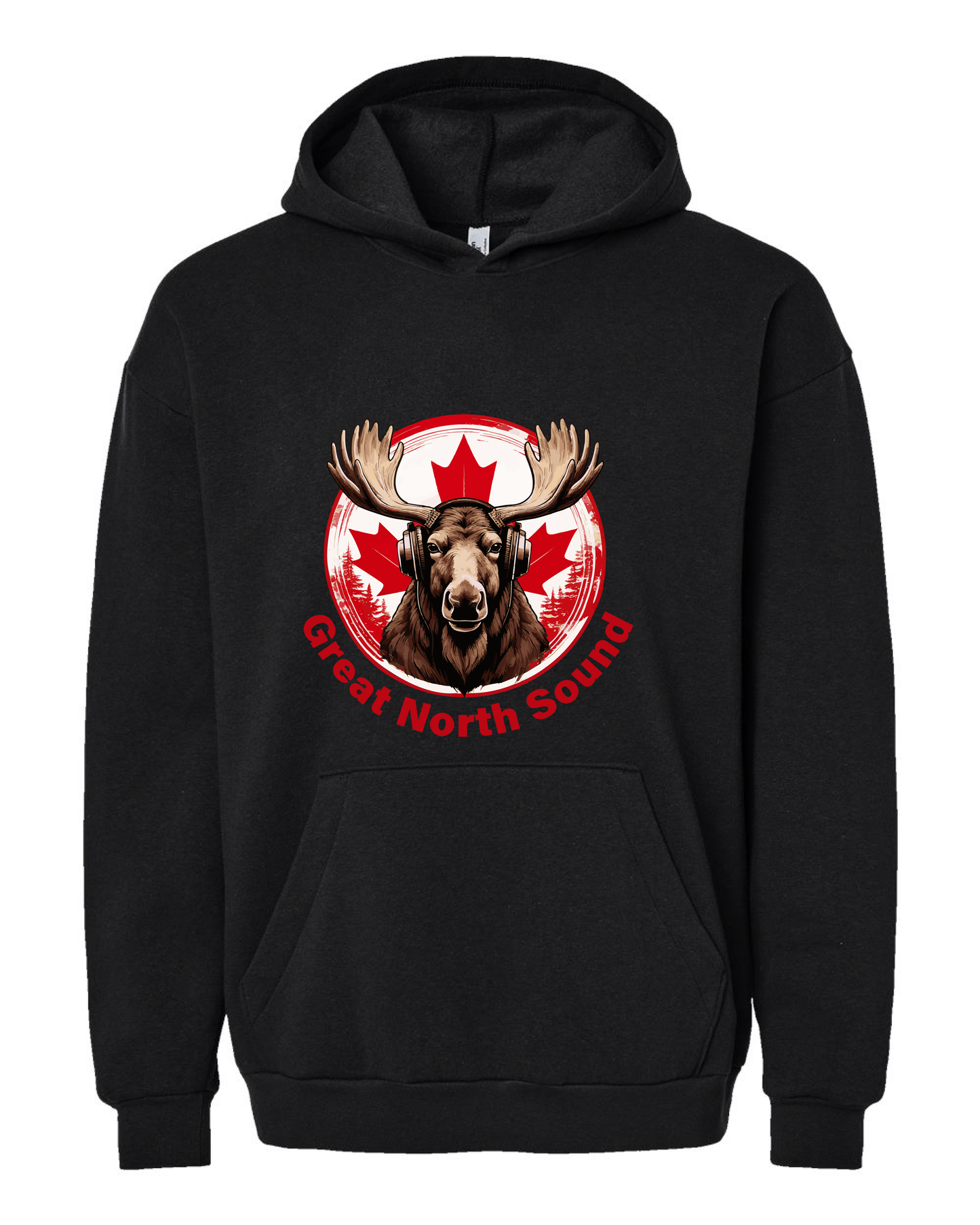 Great North Sound Premium Hoodie – Cozy Layers, Soundtrack of the North