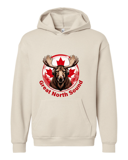 Great North Sound Premium Hoodie – Cozy Layers, Soundtrack of the North