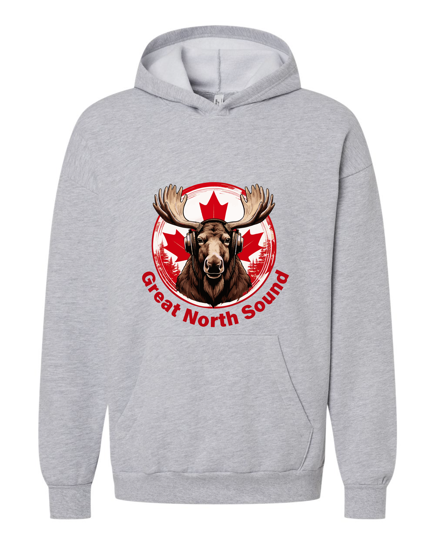 Great North Sound Premium Hoodie – Cozy Layers, Soundtrack of the North