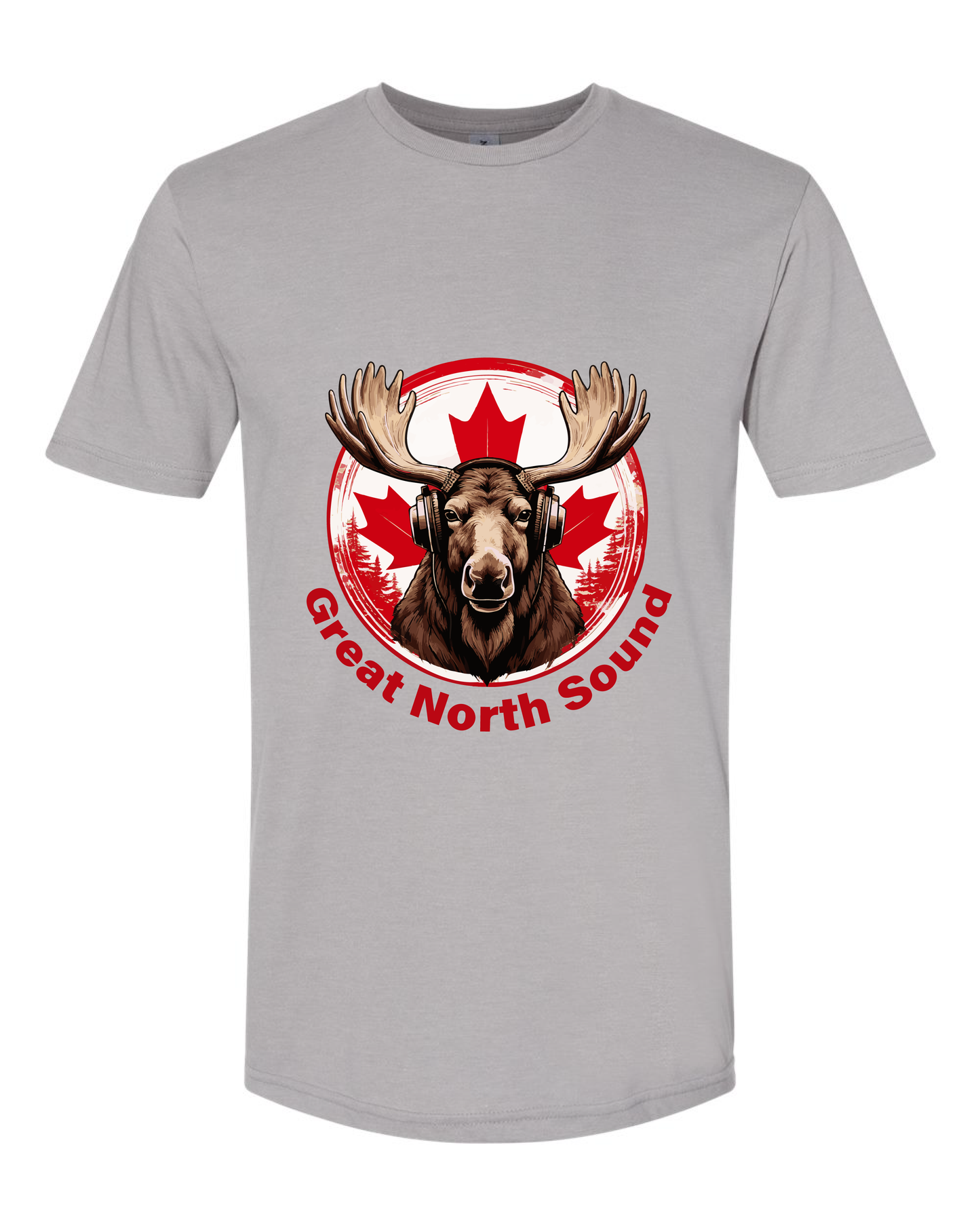 Great North Sound Tee – Everyday Comfort, Retro Canadian Rhythm