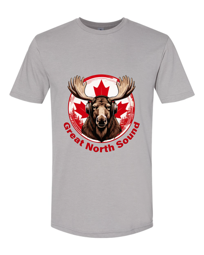Great North Sound Tee – Everyday Comfort, Retro Canadian Rhythm