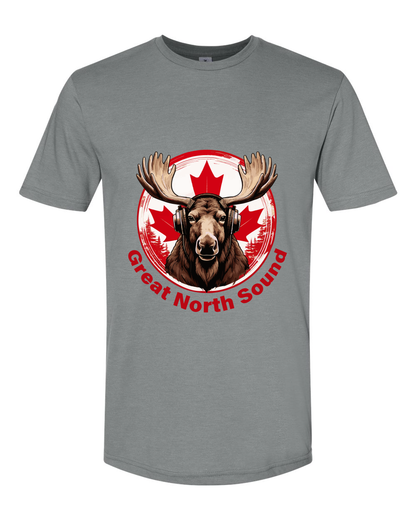 Great North Sound Tee – Everyday Comfort, Retro Canadian Rhythm