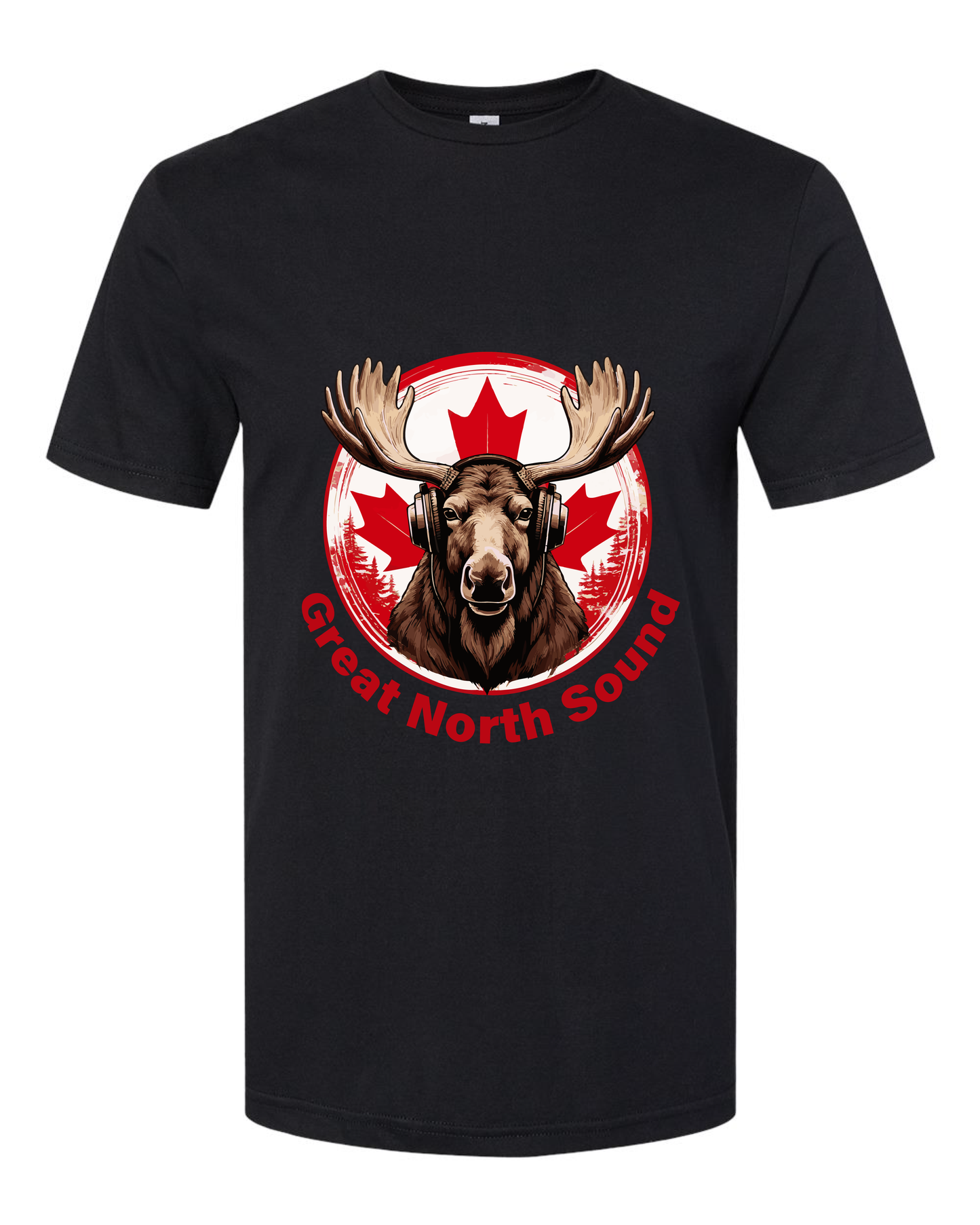 Great North Sound Tee – Everyday Comfort, Retro Canadian Rhythm