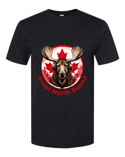 Great North Sound Tee – Everyday Comfort, Retro Canadian Rhythm