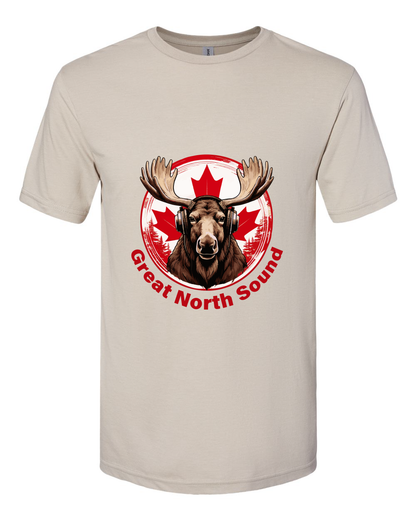 Great North Sound Tee – Everyday Comfort, Retro Canadian Rhythm