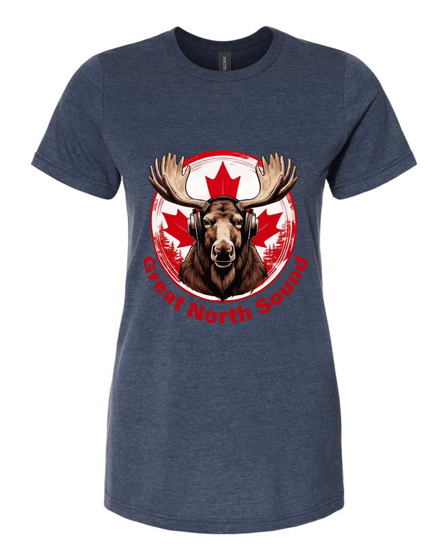 Great North Sound Women’s Tee – Effortless Style, Northern Sound Identity
