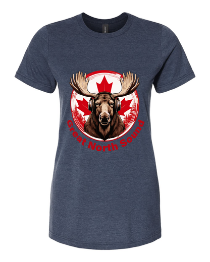 Great North Sound Women’s Tee – Effortless Style, Northern Sound Identity