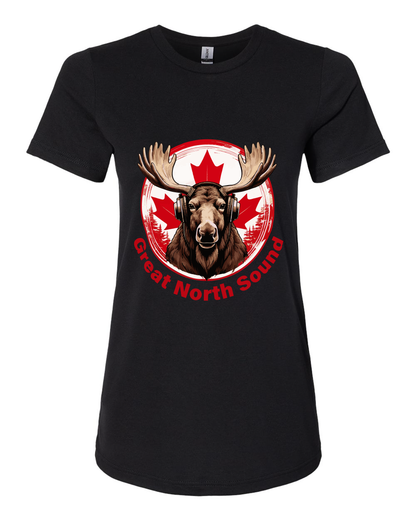 Great North Sound Women’s Tee – Effortless Style, Northern Sound Identity