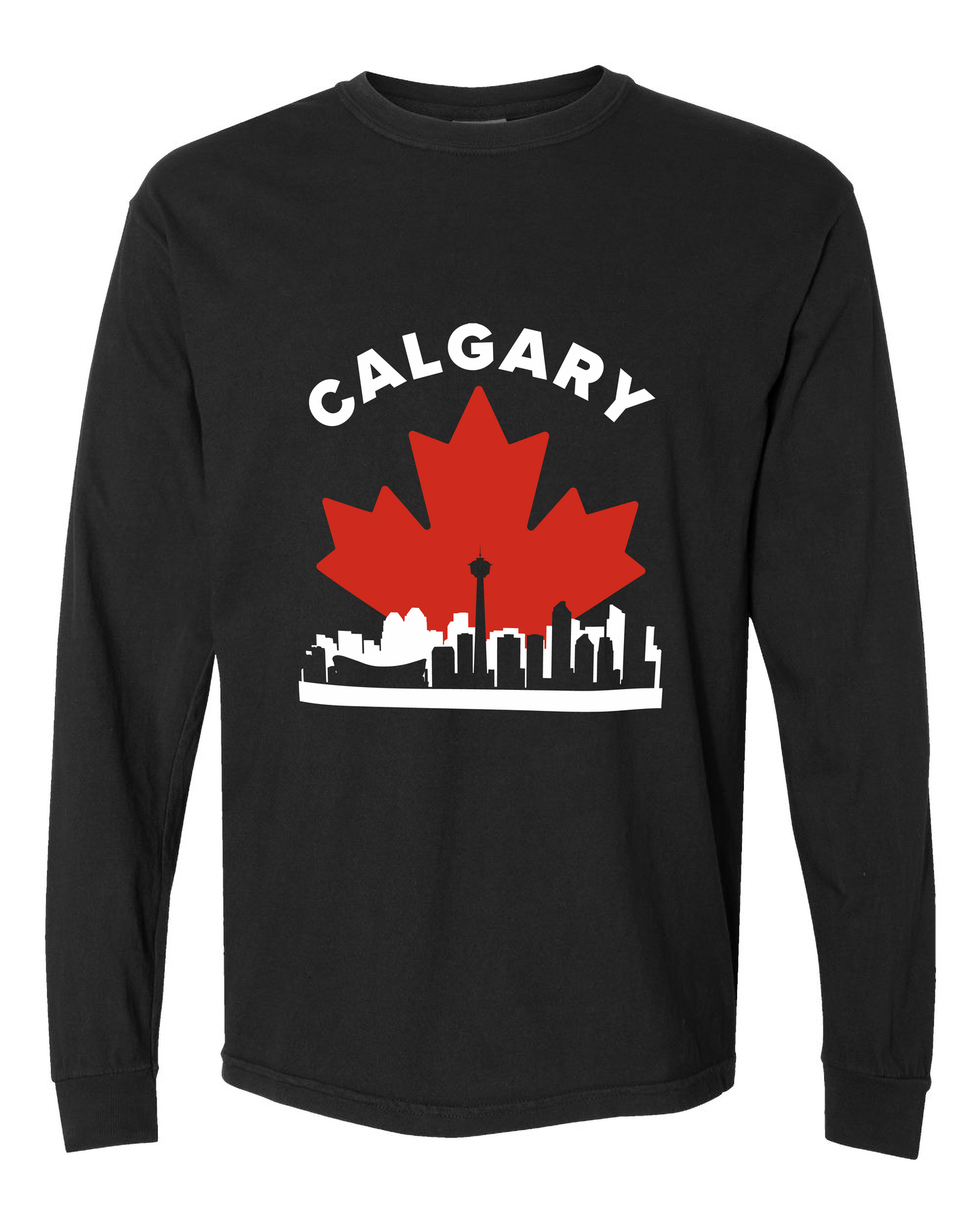 MapleLine Calgary Heavyweight Longsleeve – Relaxed Comfort, Premium Feel