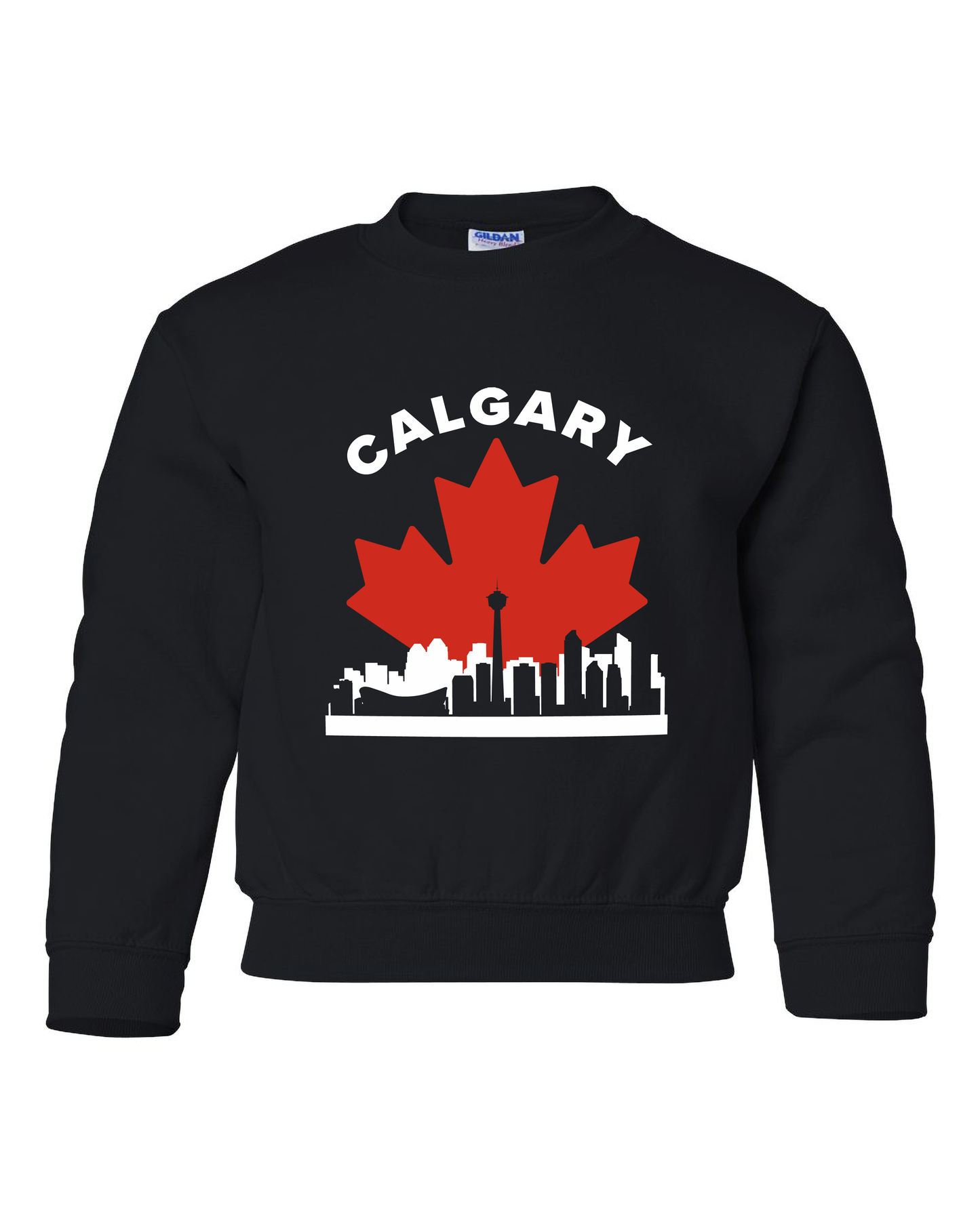Sweat-shirt MapleLine Calgary pour enfants – Doux, chaud et prêt pour l'aventure