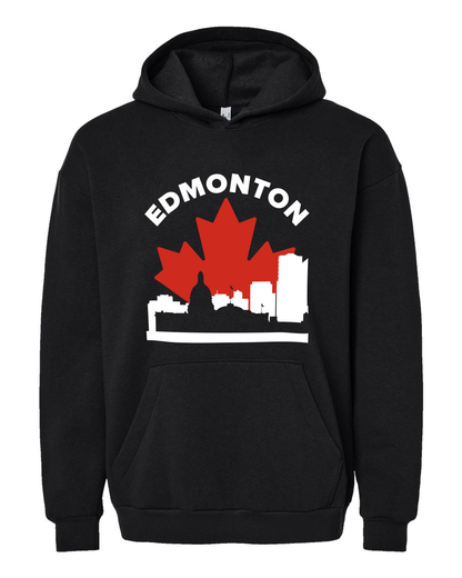 MapleLine Edmonton Premium Hoodie – Weicher Luxus für echte Nordländer