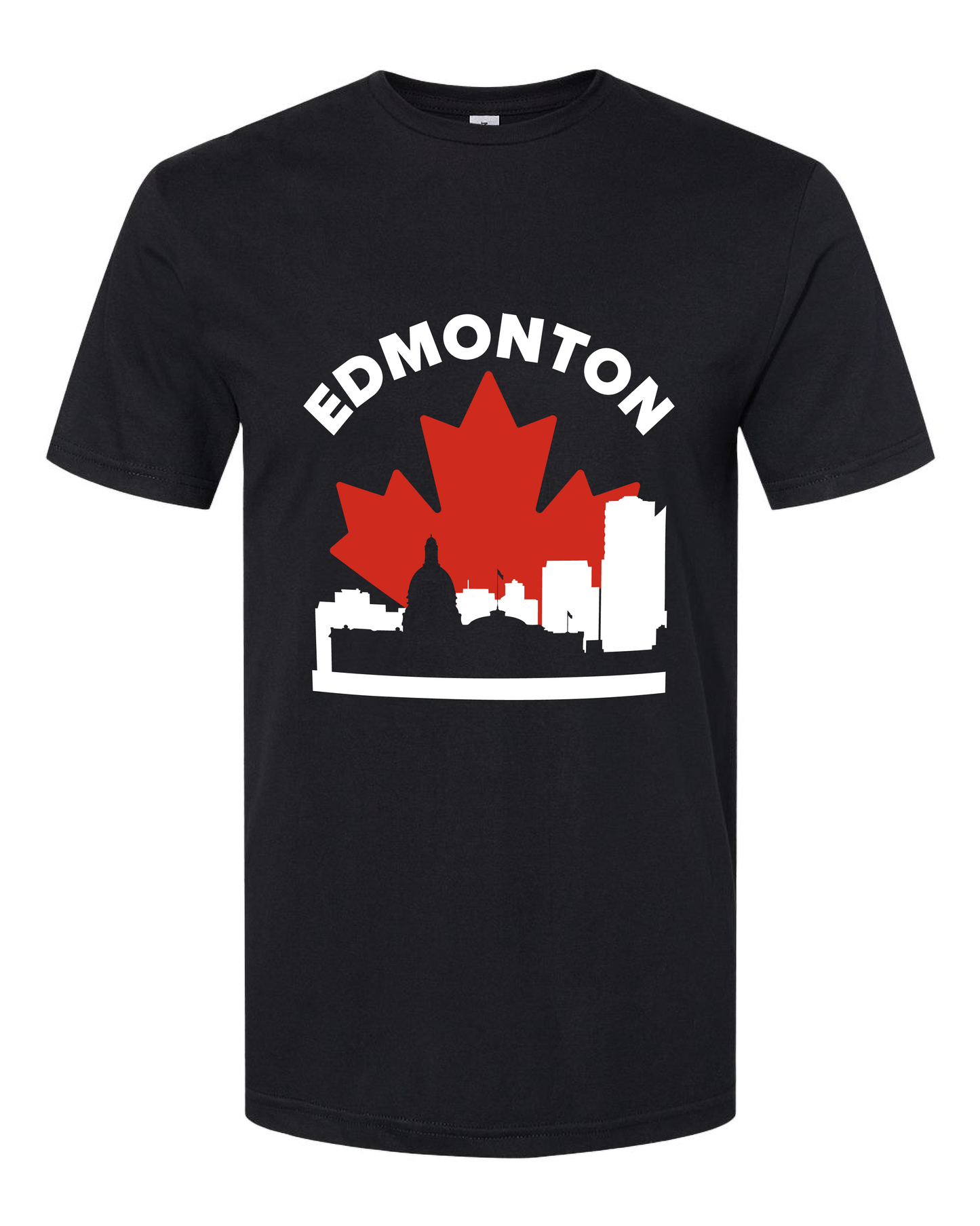MapleLine Edmonton Softstyle Tee – Everyday Comfort, Everyday Canada