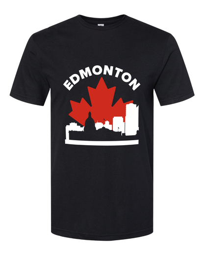 MapleLine Edmonton Softstyle Tee – Everyday Comfort, Everyday Canada