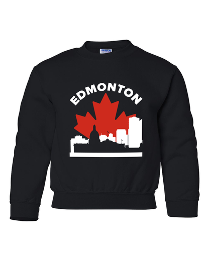 MapleLine Edmonton Kinder-Sweatshirt – Weich, warm und bereit für jedes Abenteuer