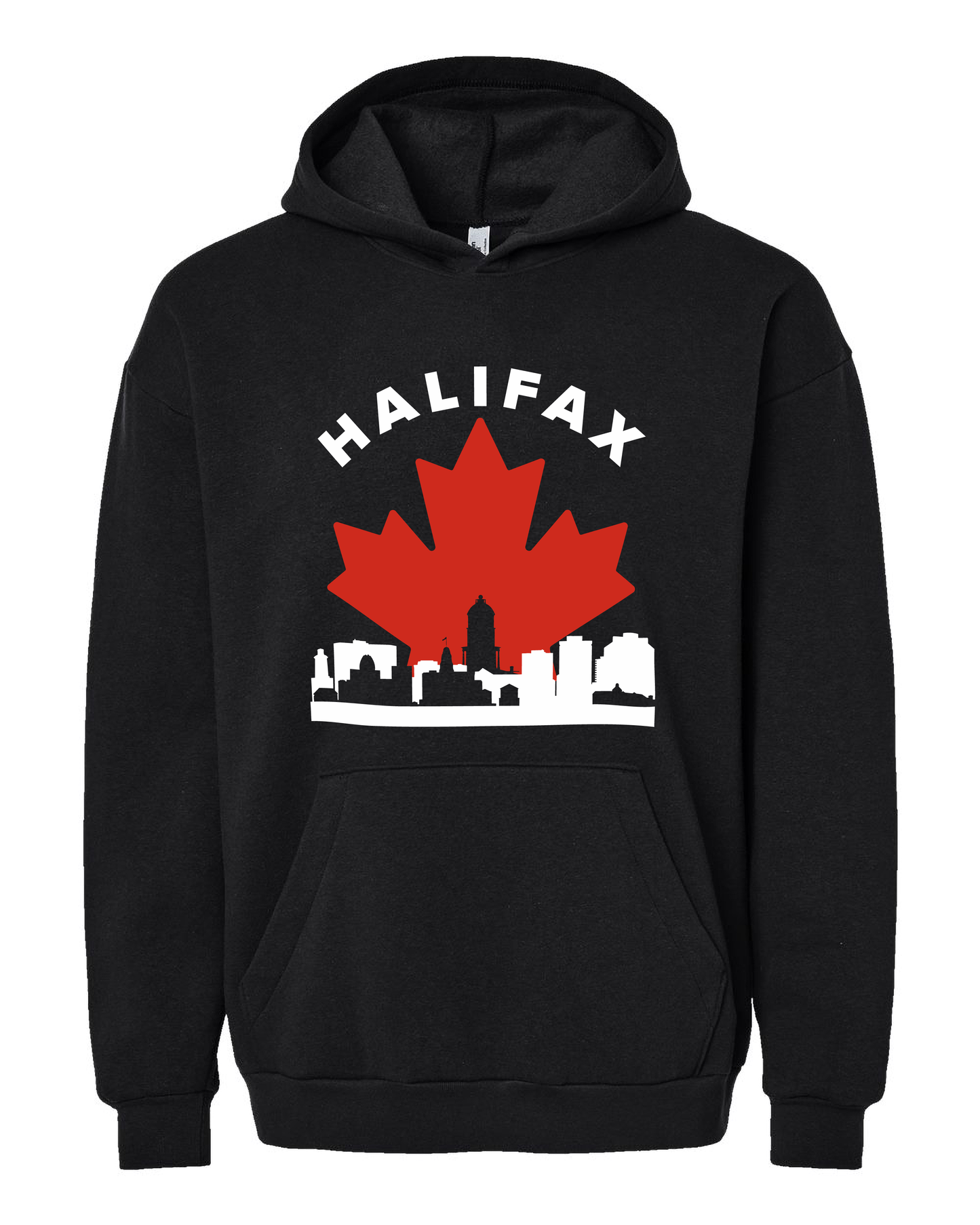 MapleLine Halifax Premium Hoodie – Kuschelige Lagen für Herzen an der Ostküste