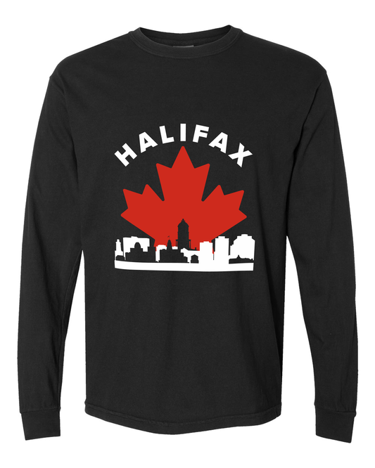 MapleLine Halifax Heavyweight Longsleeve – Laid‑Back Comfort, Atlantic Spirit