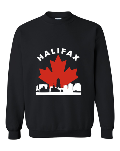 Pull ras du cou MapleLine Halifax Classic – Confort et énergie de la côte Est