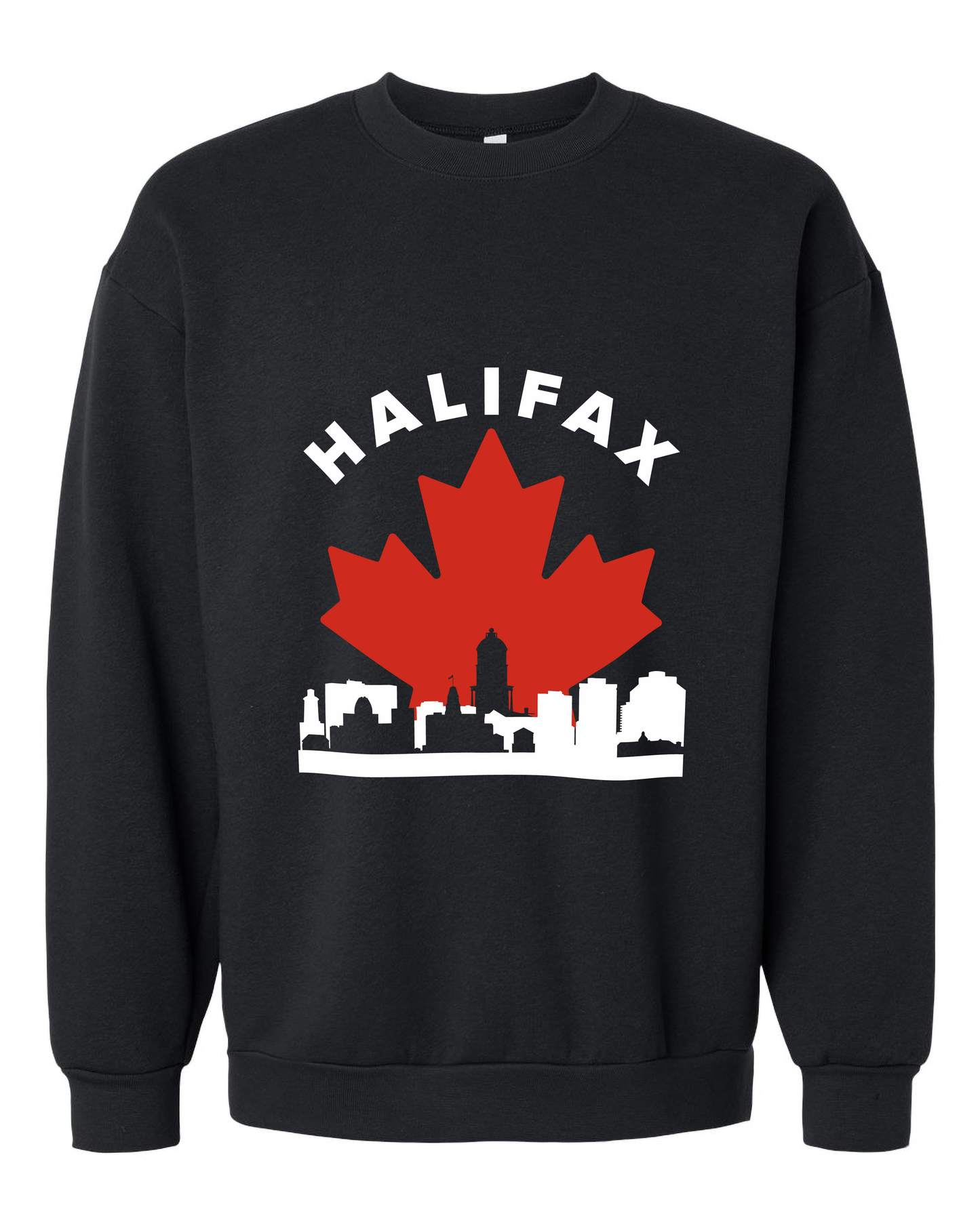 MapleLine Halifax Premium Fleece Crewneck – Atlantic Warmth, True Canadian Soul