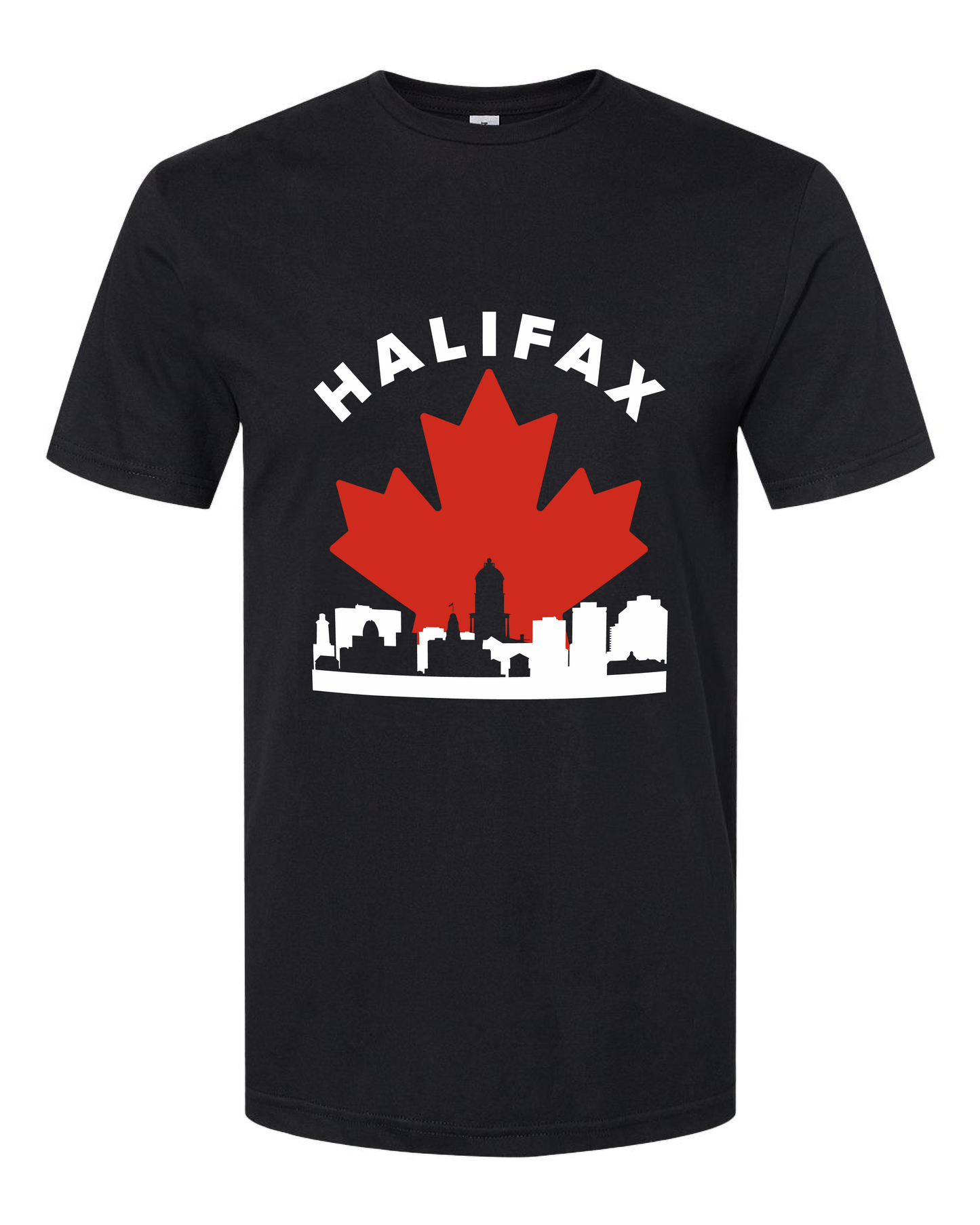 MapleLine Halifax Softstyle Tee – Everyday Comfort, East Coast Vibes
