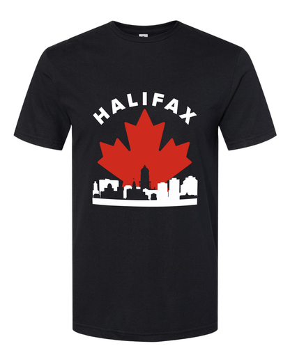 MapleLine Halifax Softstyle Tee – Everyday Comfort, East Coast Vibes