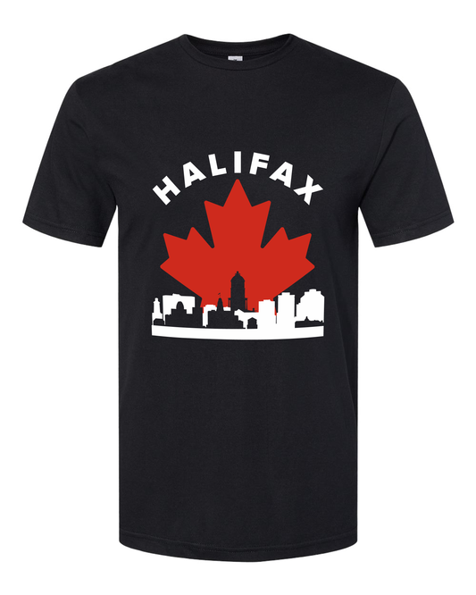 MapleLine Halifax Softstyle Tee – Everyday Comfort, East Coast Vibes