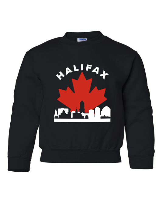 MapleLine Halifax Kids Sweatshirt – Soft, Warm & Ready for Coastal Adventures