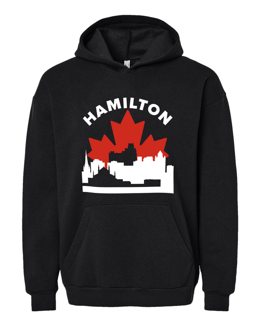 MapleLine Hamilton Premium Hoodie – Soft Comfort Built for Strong Canadians