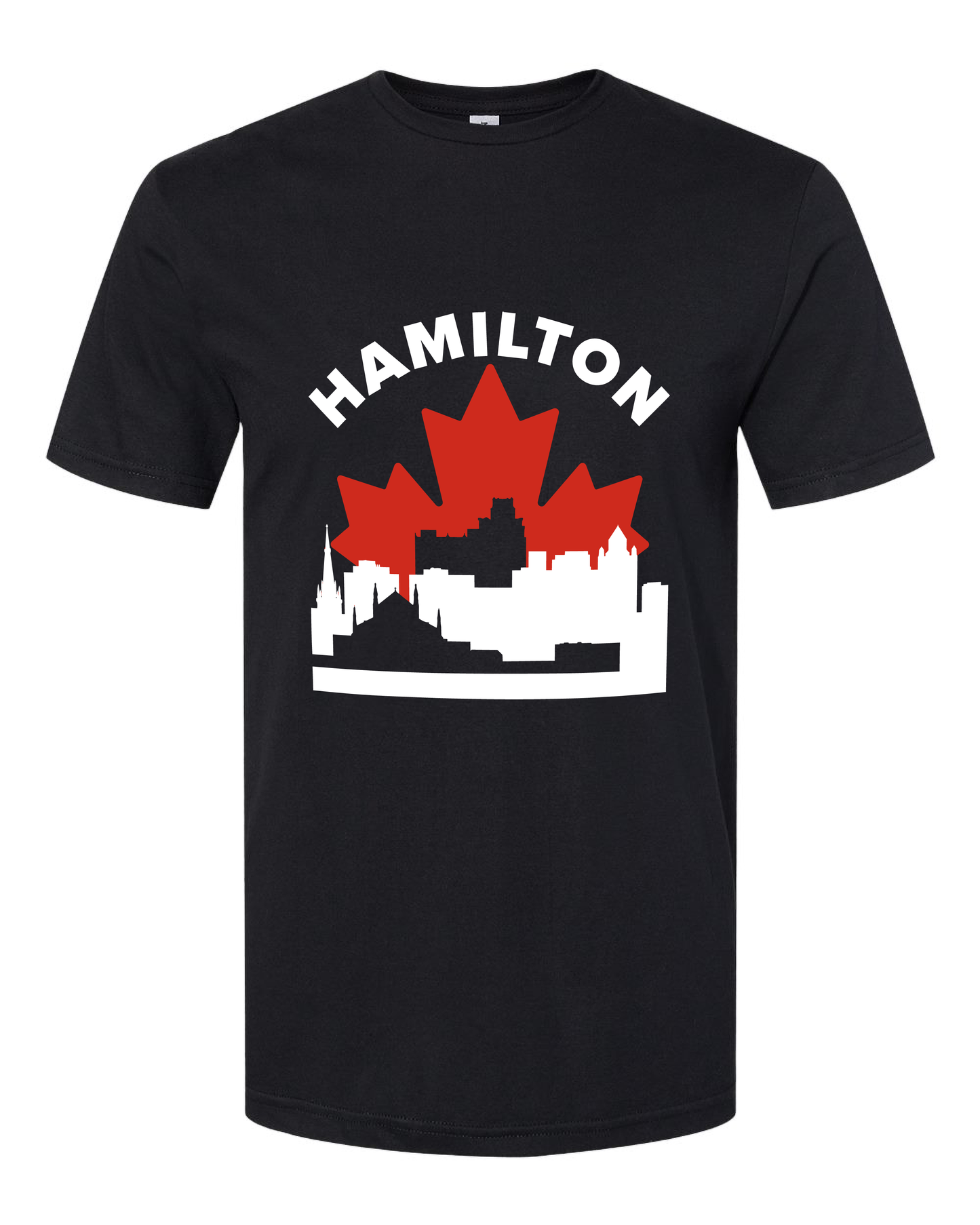 MapleLine Hamilton Softstyle Tee – Everyday Comfort with Steel‑City Spirit