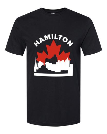MapleLine Hamilton Softstyle Tee – Everyday Comfort with Steel‑City Spirit