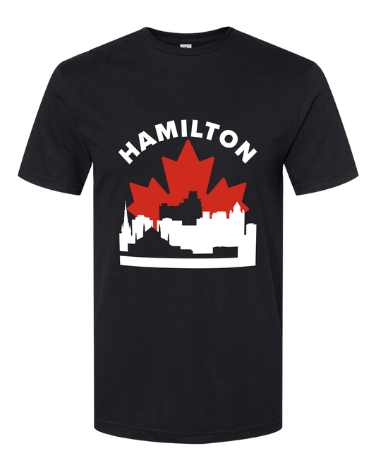 MapleLine Hamilton Softstyle Tee – Everyday Comfort with Steel‑City Spirit