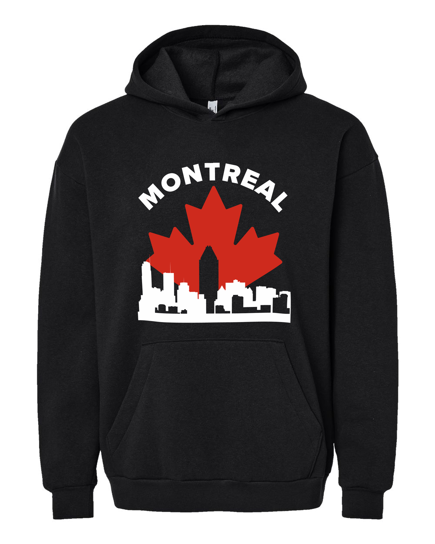 MapleLine Montreal Premium Hoodie – Kuschelige Lagen für den kreativen Norden