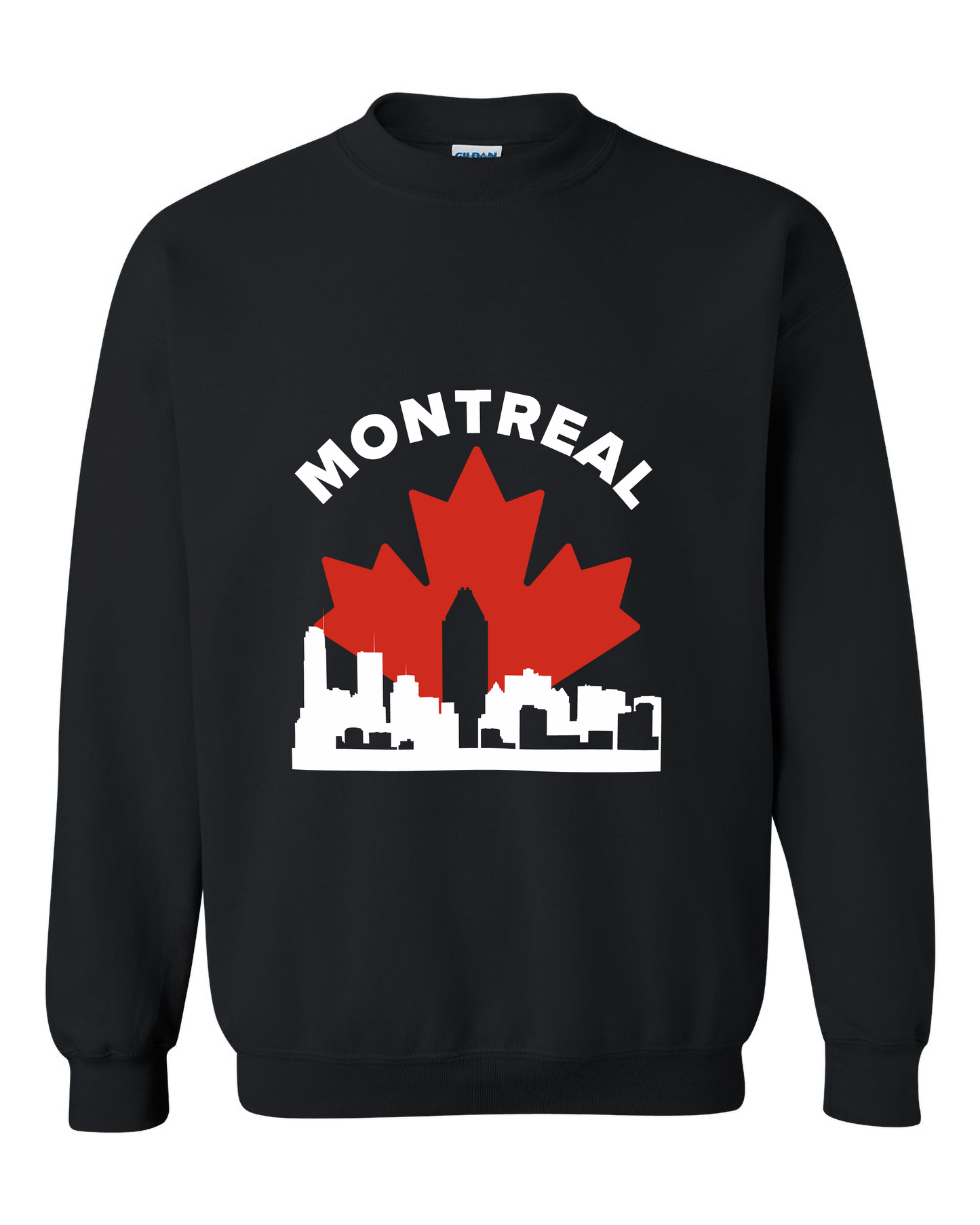 MapleLine Montreal Classic Crewneck – Cozy Feel with Creative City Energy