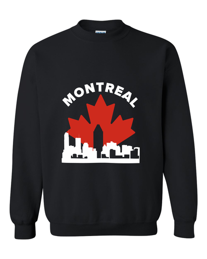MapleLine Montreal Classic Crewneck – Cozy Feel with Creative City Energy