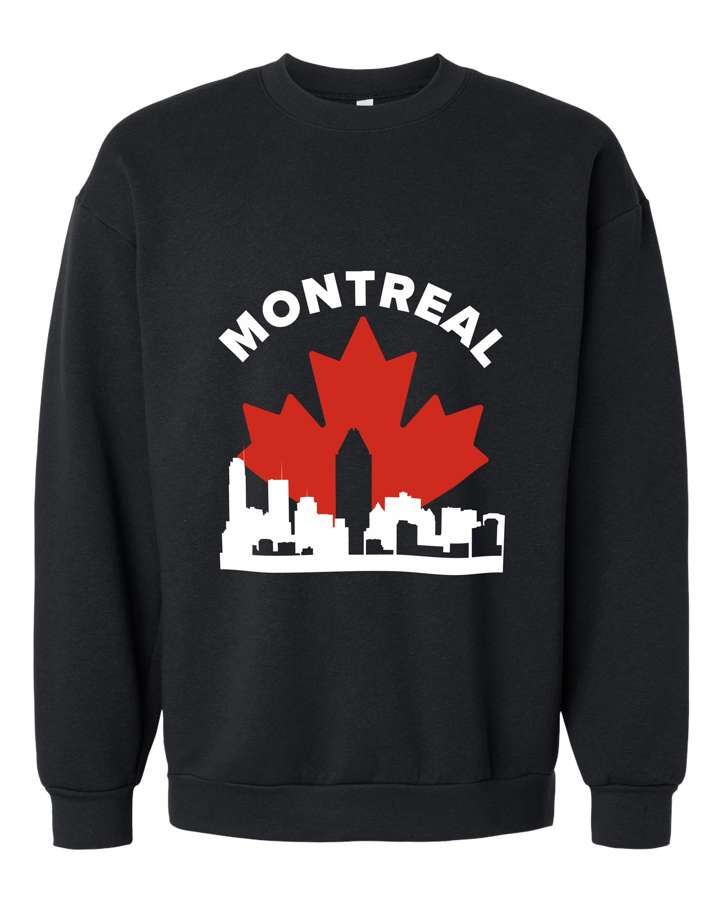 MapleLine Montreal Premium Fleece-Pullover – Stilvolle Wärme mit urbanem Selbstbewusstsein