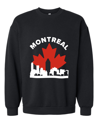 MapleLine Montreal Premium Fleece-Pullover – Stilvolle Wärme mit urbanem Selbstbewusstsein