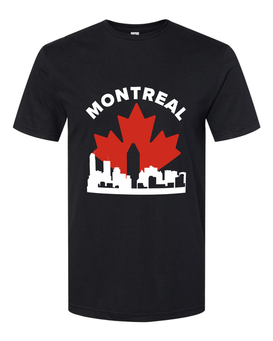 MapleLine Montreal Softstyle Tee – Everyday Comfort, Urban Flair