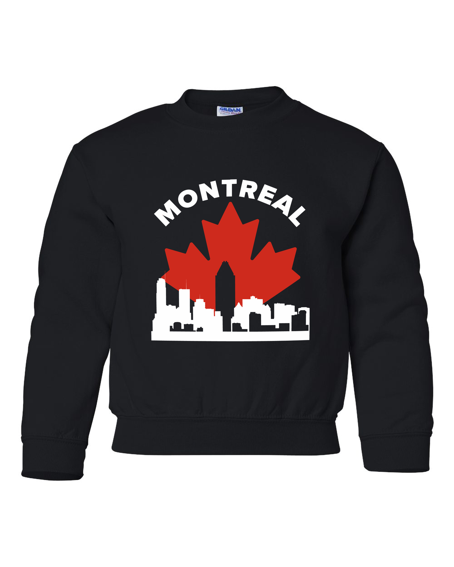 MapleLine Montreal Kids Sweatshirt – Soft, Warm & Ready for City Adventures
