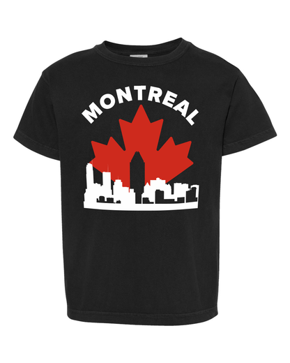 MapleLine Montreal Premium-T-Shirt für Kinder – Weich, robust und gemacht, um aufzufallen