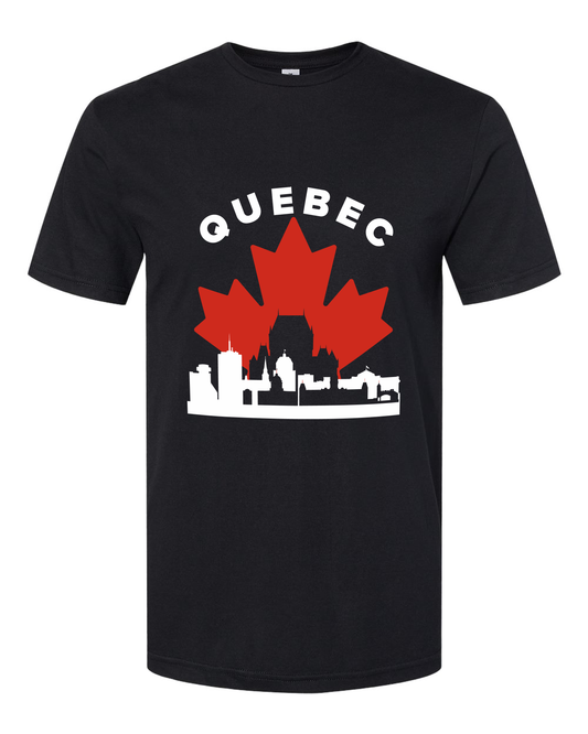MapleLine Québec Softstyle Tee – Everyday Comfort, Everyday Québec
