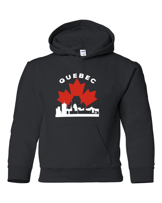 MapleLine Québec Kids Hoodie – Cozy Warmth for Young Québec Explorers