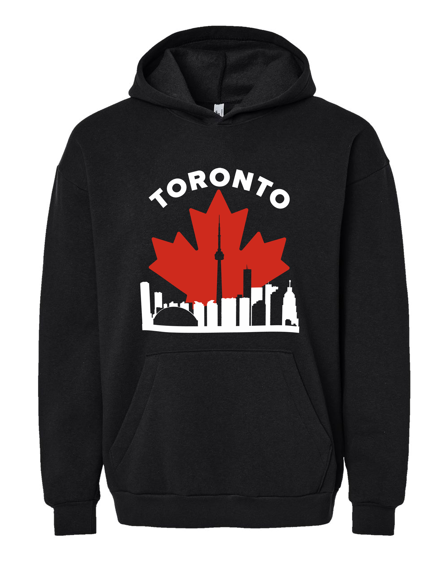 MapleLine Toronto Premium Hoodie – Gemütliche Lagen für Großstadtambitionen