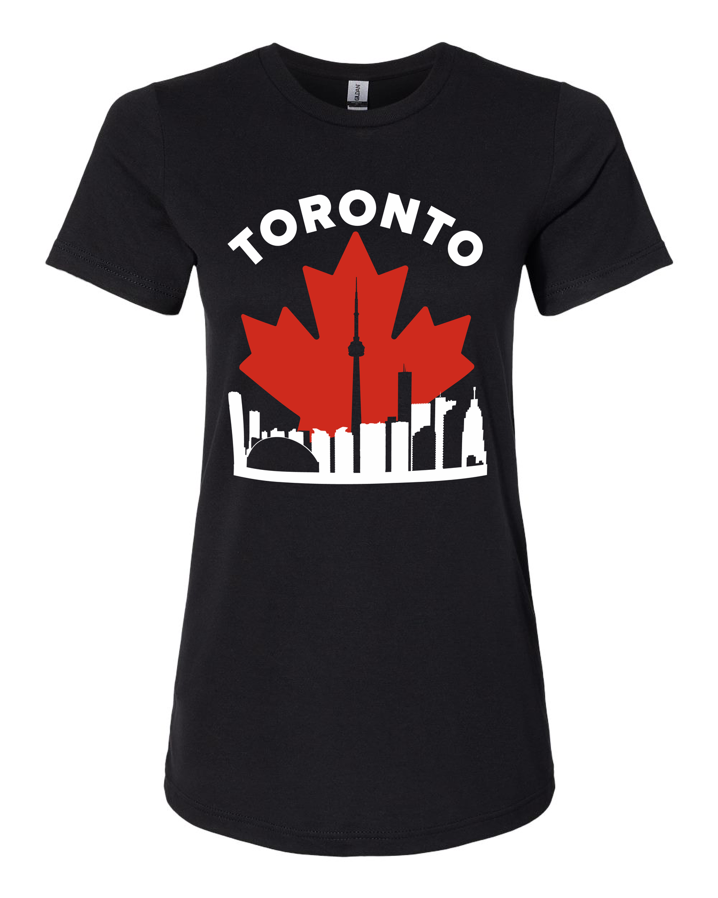 MapleLine Toronto Women’s Premium Tee – Effortless Style with City‑Chic Confidence