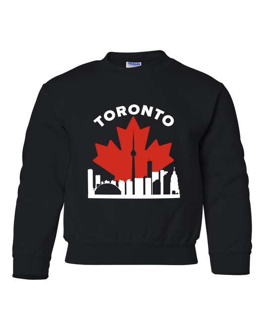 MapleLine Toronto Kids Sweatshirt – Soft, Warm & Ready for City Adventures