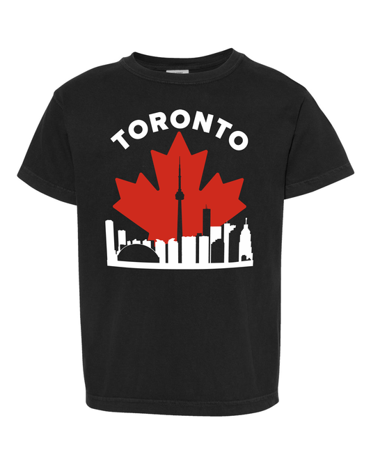 MapleLine Toronto Kids Premium Tee – Soft, Strong & Born for Big‑City Dreams